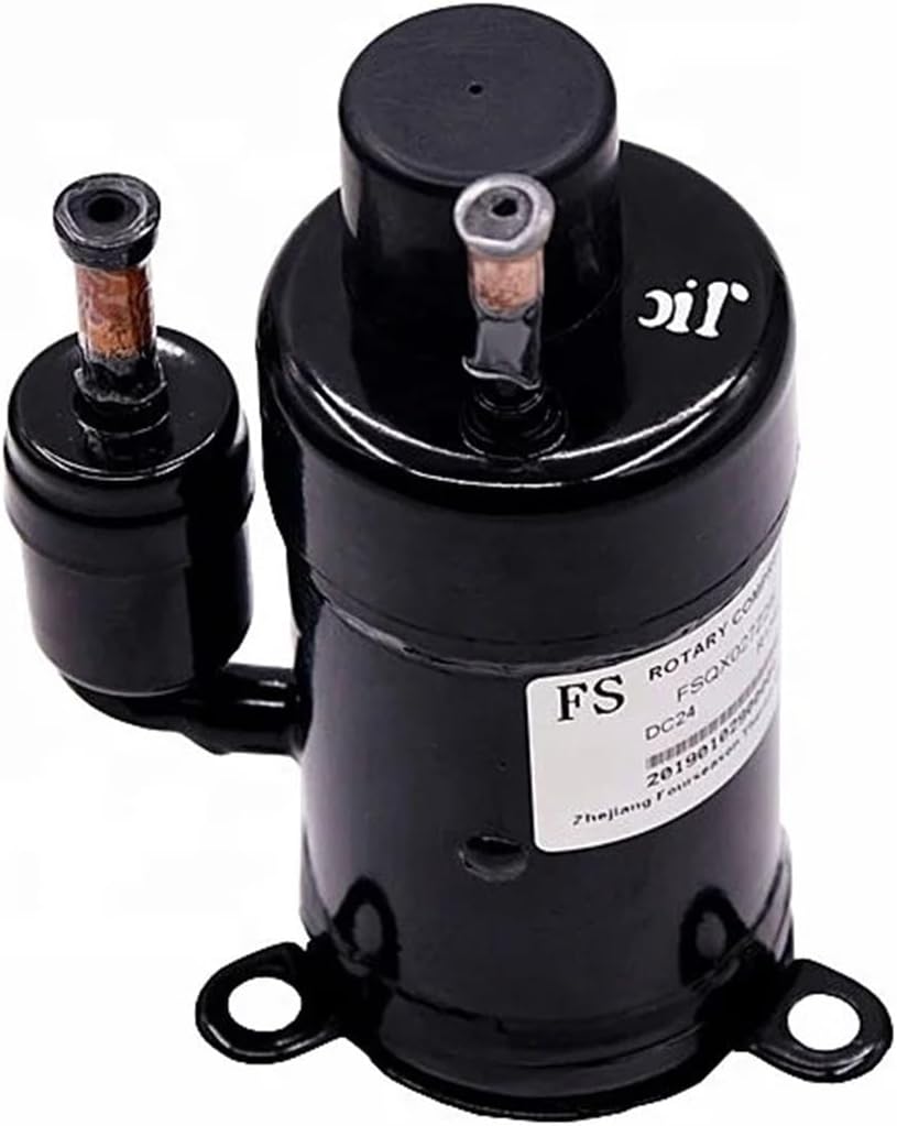R290 DC 24v 500W Inverter Rotary Ac Compressor FSQA027Z24L For Mini Air Conditioner Chiller Micro Cooling System