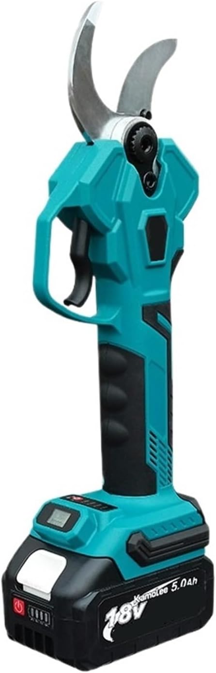 50mm Brushless Cordless Electric Scissors Pruner Pruning Shears Efficient Fruit Tree Bonsai Pruning Branche Cutter(No Battery)