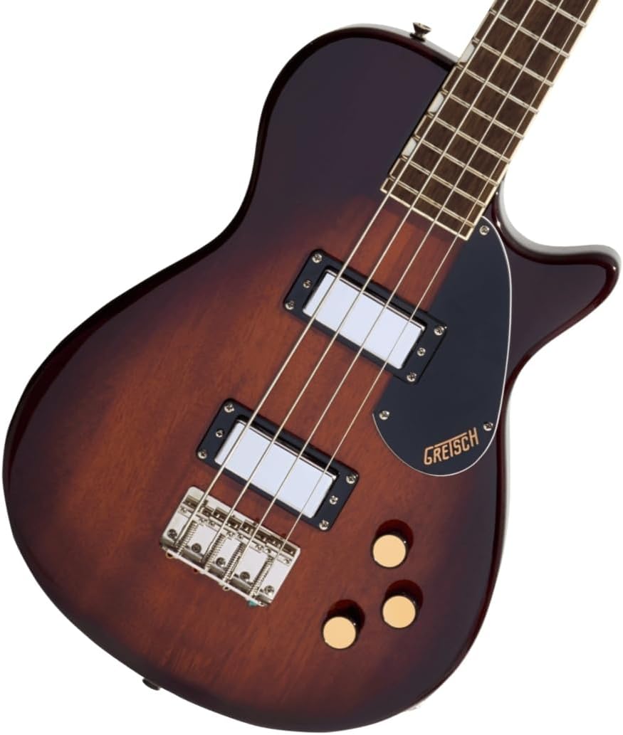 Gretsch Streamliner Jet Club Short-scale Electric Bass Guitar - Havana Burst
