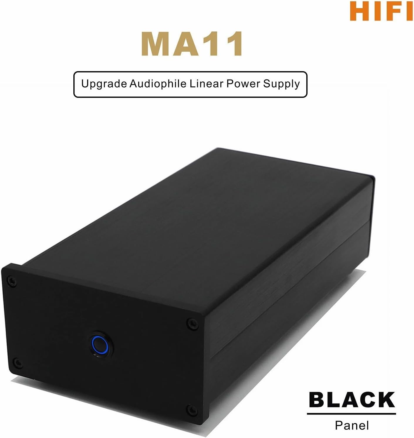 25W Upgrade Audiophile Linear Power Supply for DC5V 9V 12V 15V 18V 24V for Audio USB decoder/Raspberry Pi 3B 4B 5B / Router/preamp/Phono amp/Headphone Amplifier (12V 2A)