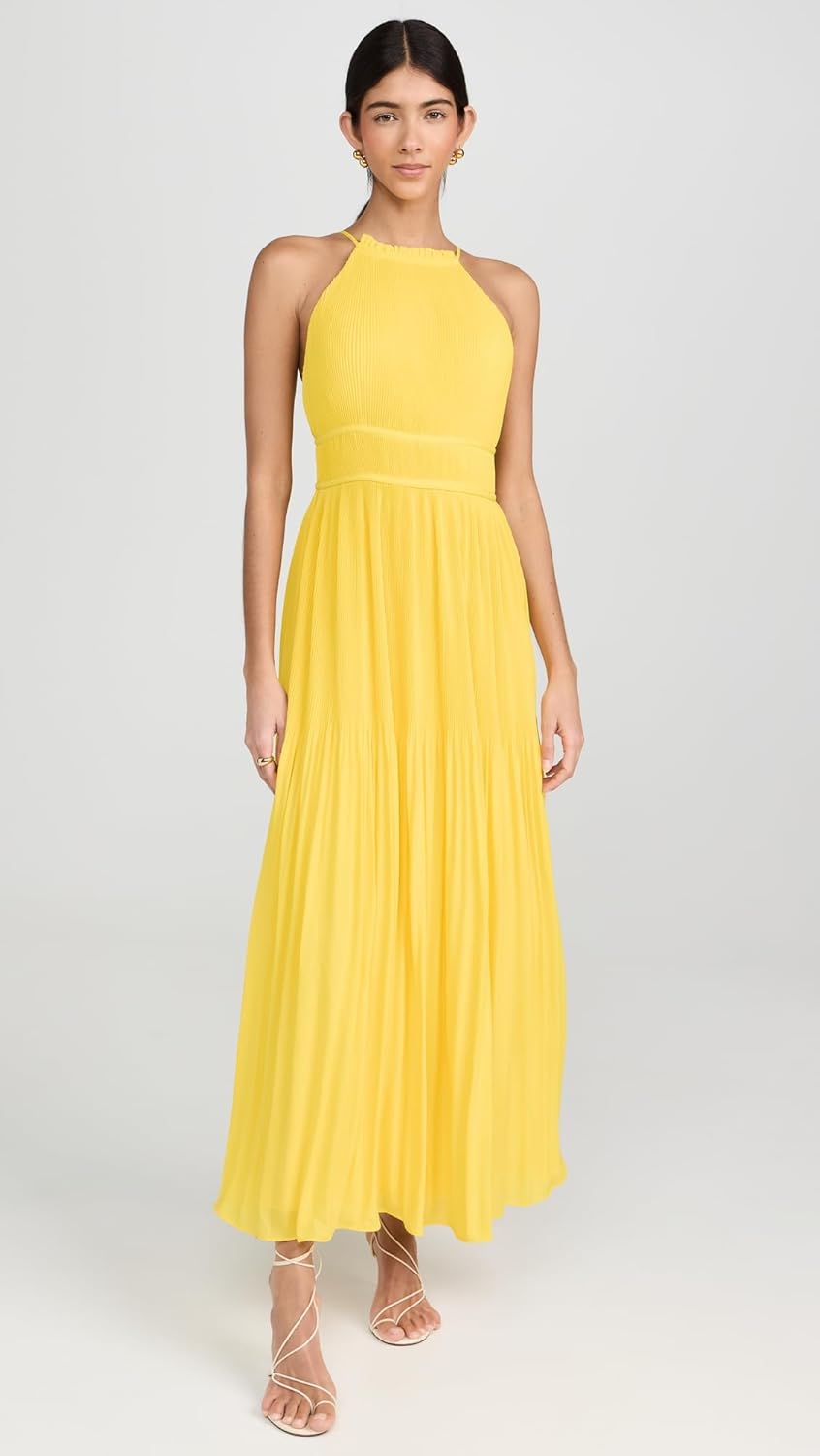 AMUR Women's Garren Midi Dress