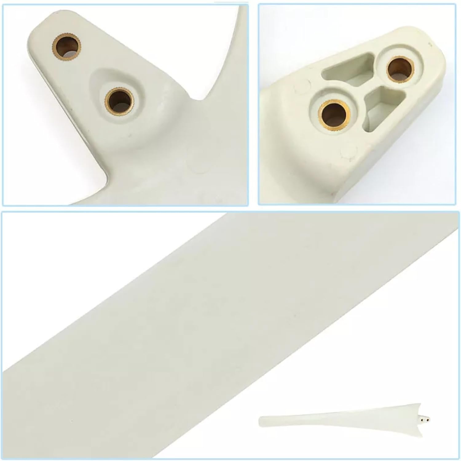 Wind Turbine Blades Wind Turbine Blades Horizontal Axis Wind Turbine Blades Wind Turbine Parts Replacement Wind Turbine(750mm)