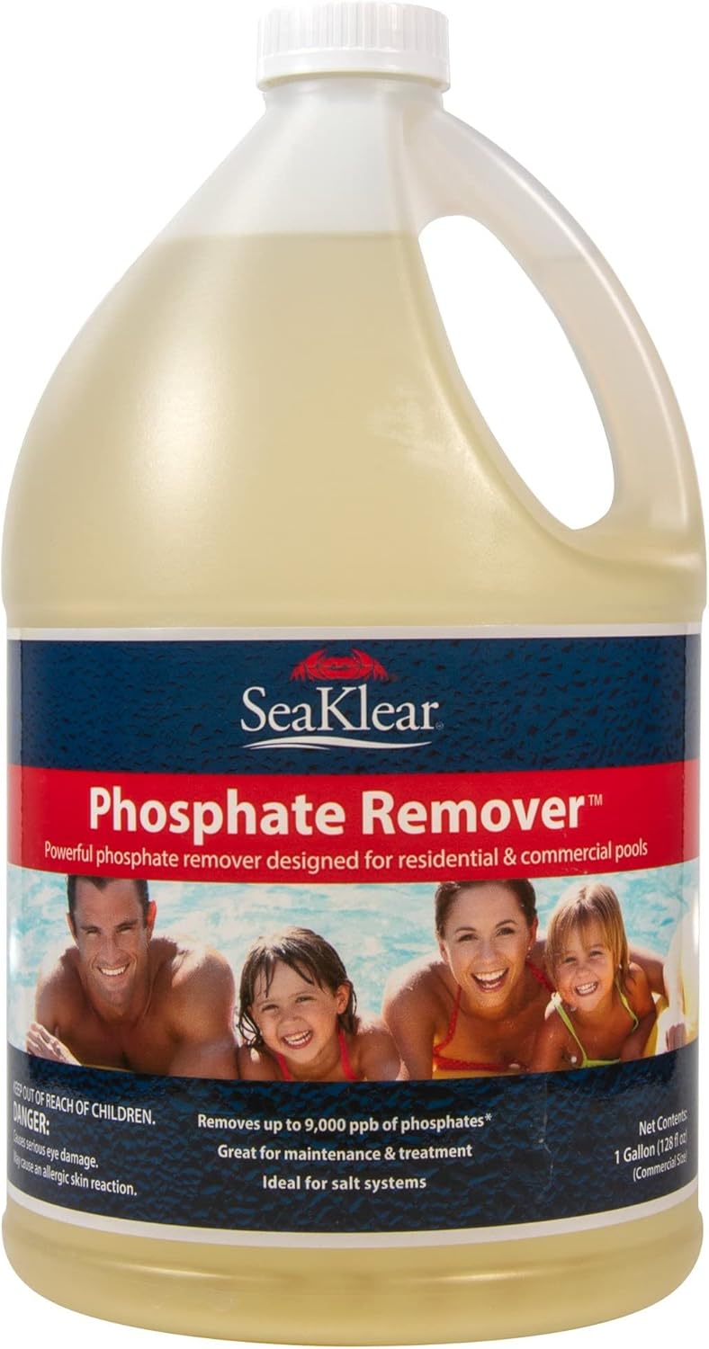 SeaKlear SKZ-U-G Commercial Pool Phosphate Remover, 1-Gallon