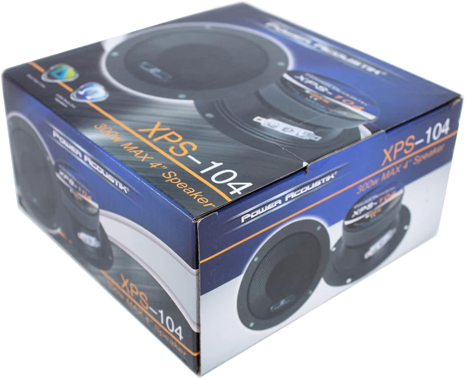 P Acoustik 4X Sealed Back 4