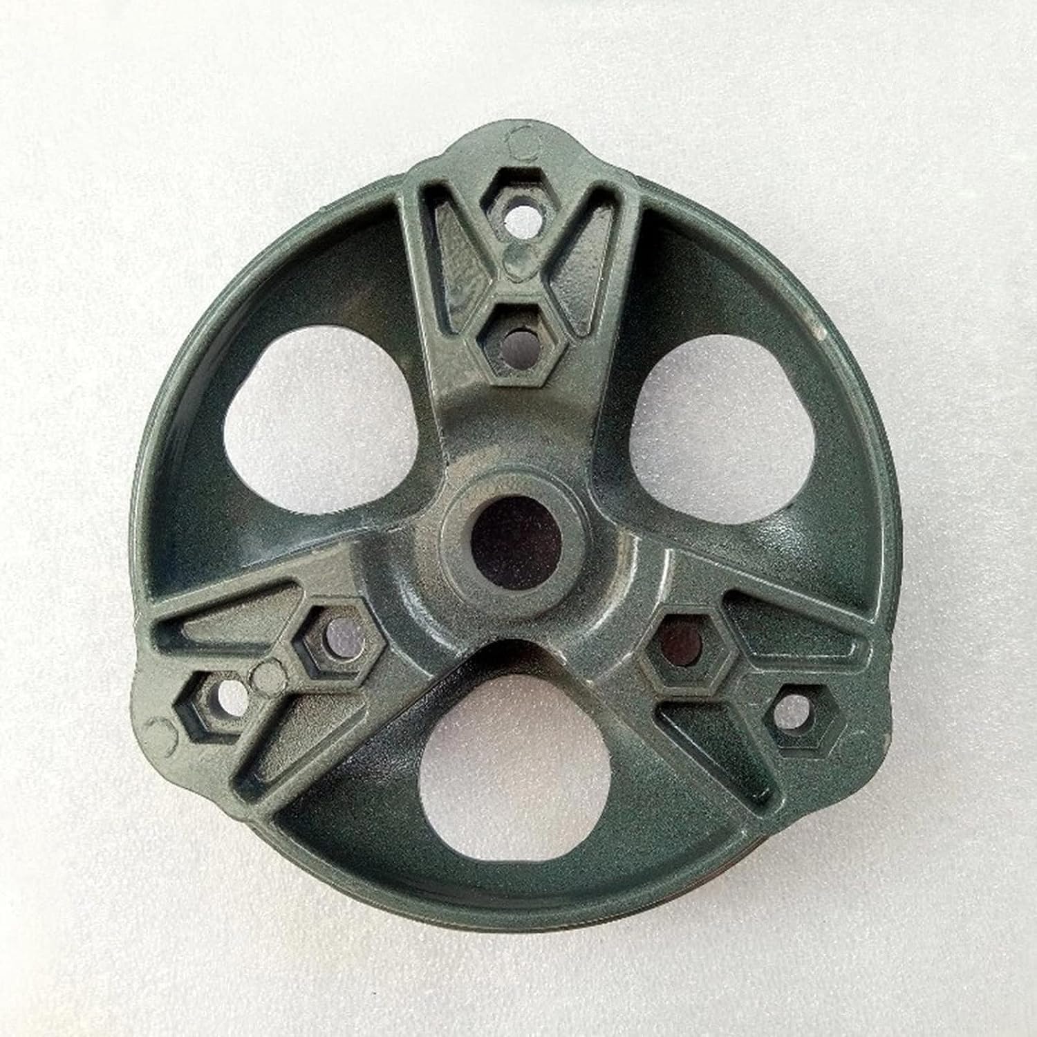 CAJUCA 135Mm Diameter 3 Blade Wind Turbine Hub Accessories for DIY Wind Turbine Generator Horizontal Wind Turbine Hub