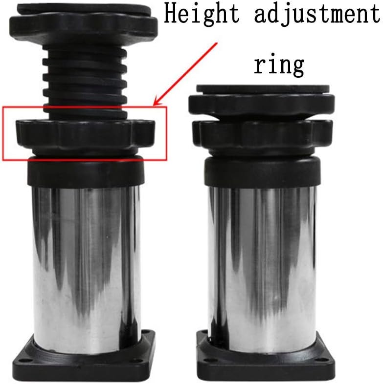 Universal Washing Machine Stand Refrigerator Stand Base Multi-Functional Furniture Drum Adjustable Stent 4/8/12 Feet Telescopic Freezer Floor Trays for Air Conditioner Dryer