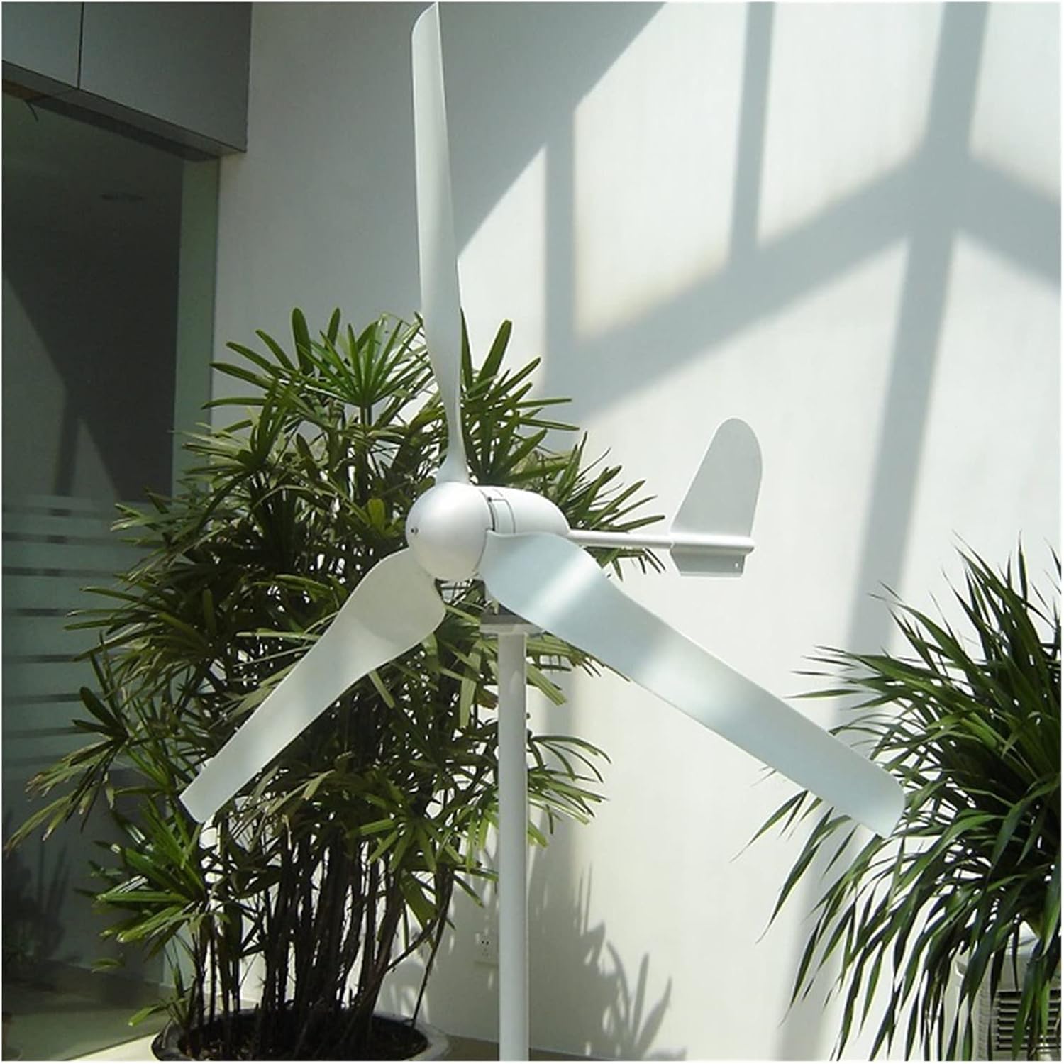 Wind Turbine Wind Turbine Generator Low Wind Speed 2000W Horizontal Wind Turbine Generator 12V 24V 48V Windmill with MPPT Charger Controller (Color : MPPT Controller, Size : 3_24V_1500W)