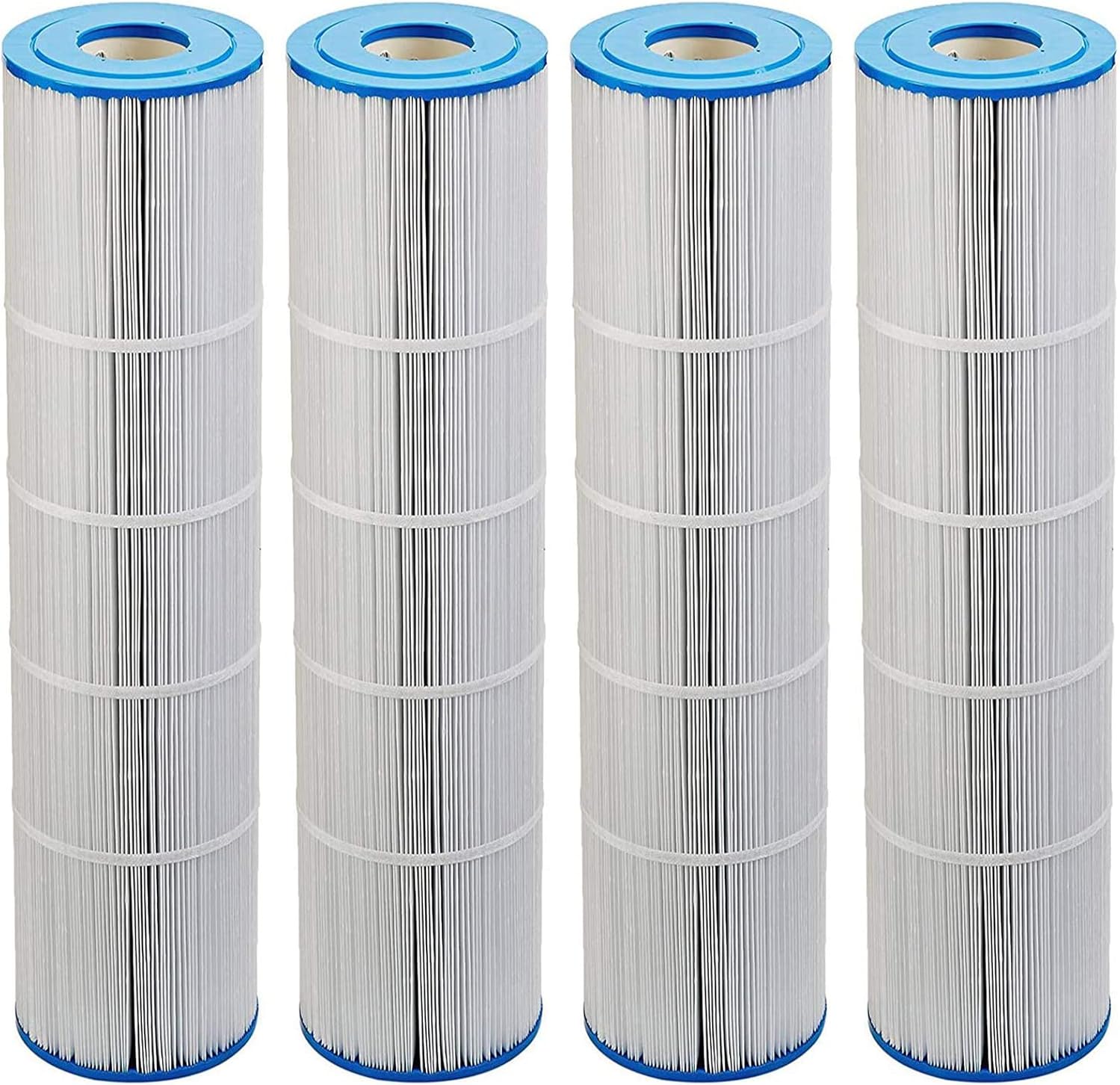Unicel C-7459 Swimming Pool and Spa 85 Sq. Ft. Replacement Filter Cartridge for Jandy CL340 (4 Pack)