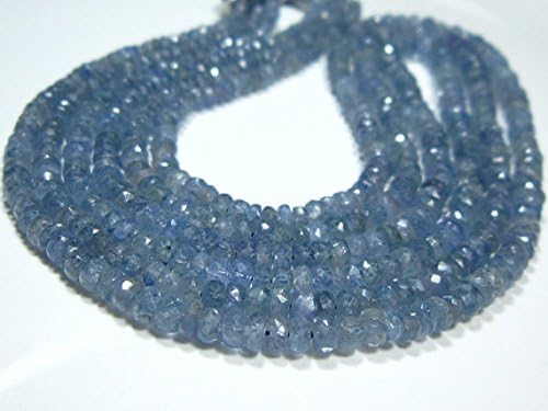 186 carat- natural blue sapphire micro cut rondelles-total 46