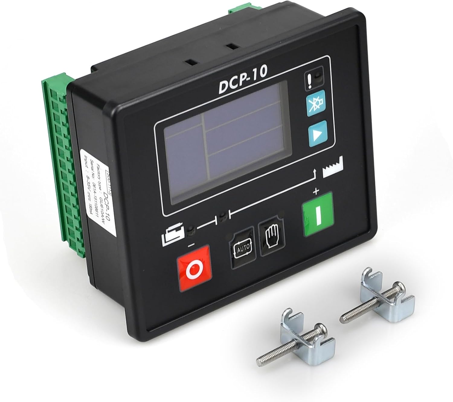 DCP-10 Control Module,Generator Set Controller Compatible with FG Wilson Harsen Genset