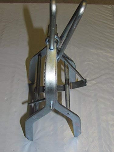 12 Easy Set Mole 2405 Traps Easy One-Step,Out-of-Sight,Galvanized Steel