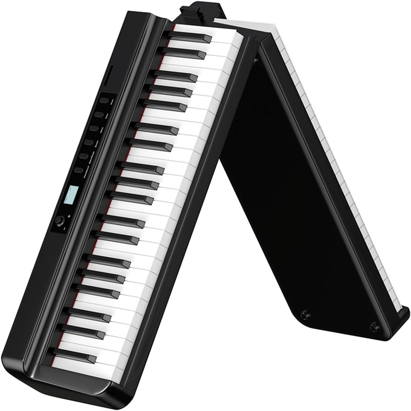 88 Keyboard Rechargeable Keyboard With Bluetooth MIDI Foldable Digital Piano Portable Full Size Touch-Sensitive Electric Piano Built-in Dual Speakers For Beginners
