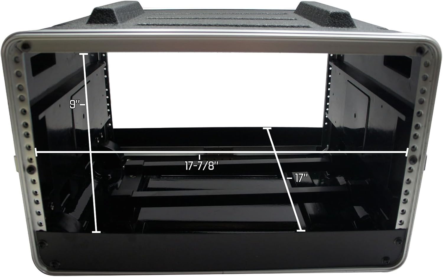 Harmony Audio Cases HCABS6UHW ABS Plastic 5U Amp Amplifier Effect Case 19