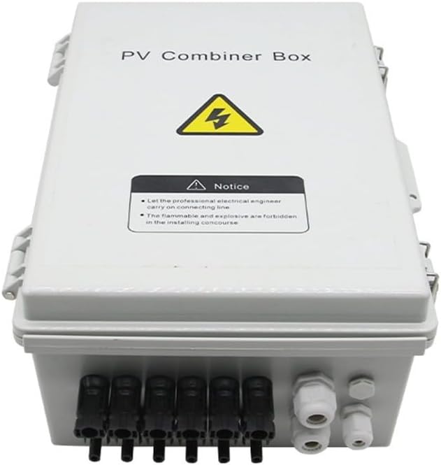 Sustainable Energy Solution PV Combiner Box with IP65 Protection, Designed for Safe Operation in For Solar Panel Installations