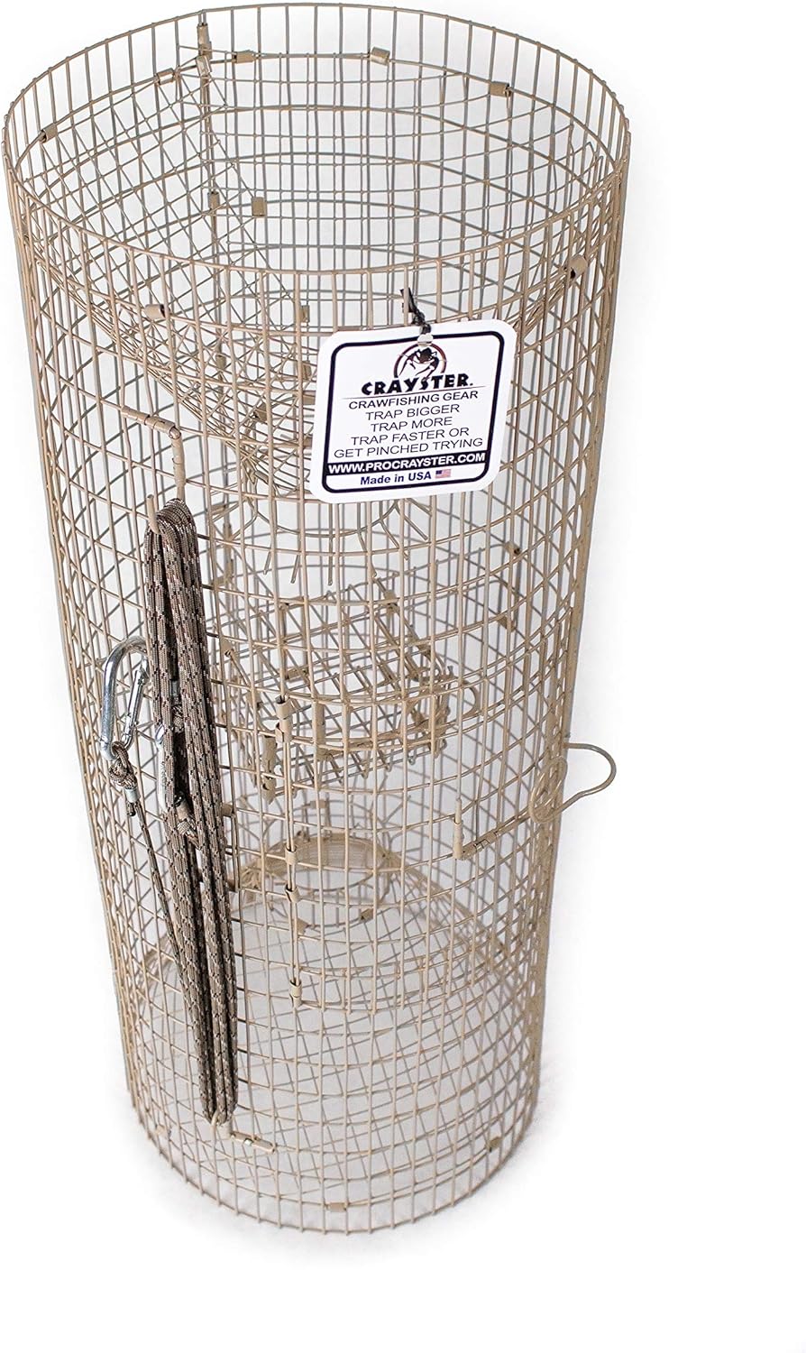 The Snake River Cylinder Crawfish Trap