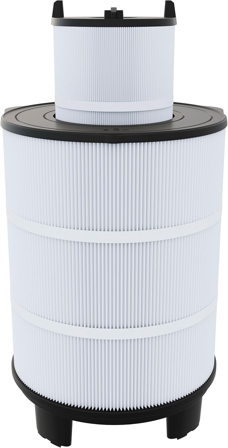 Pool Filter Set (Inner&Outer) Compatible with System 3 S7M120, Sta-Rite 25021-0200S & 25022-0201, 1 Set
