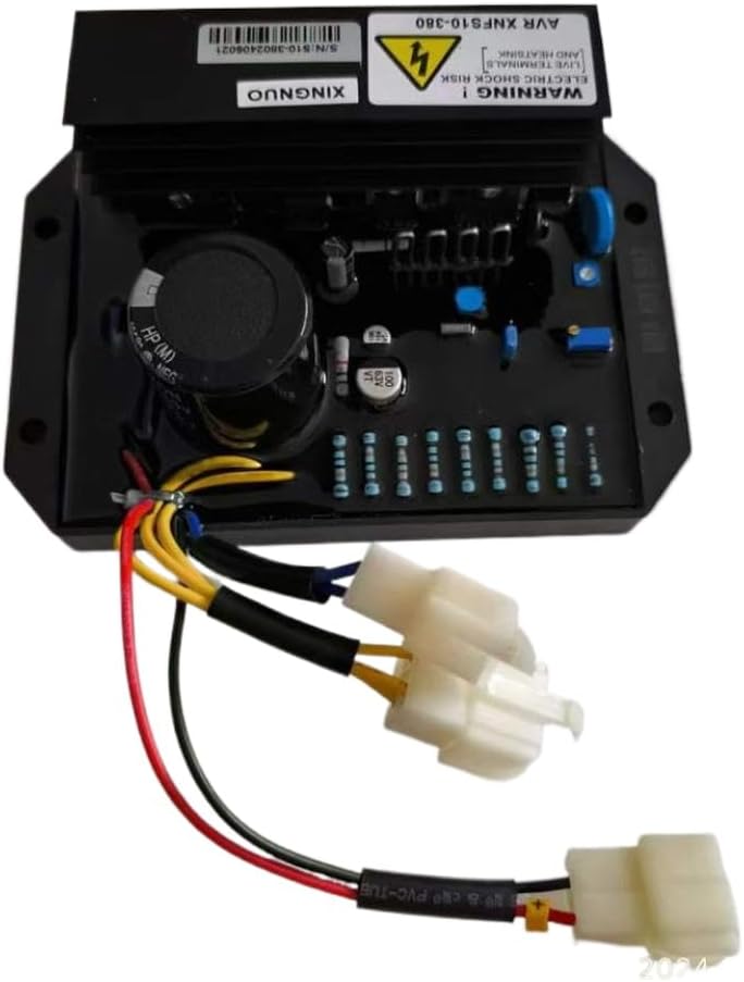 AVR XNFS10-380 7 WIRES 3 PLUGS THREE PHASE GENERATOR PART Compatible With