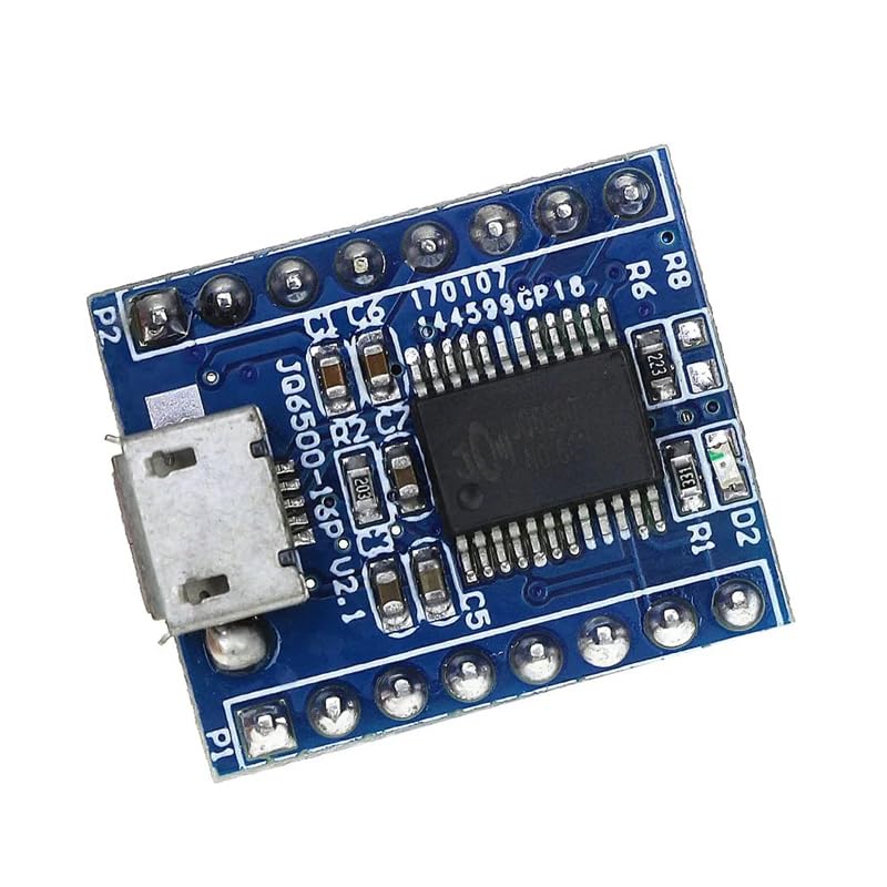 #icpart 10PCS JQ6500 Voice Sound Module 16PIN USB Replace One to Five Way MP3 Voice Standard JQ 6500 Voice Module 16P #icpart299560