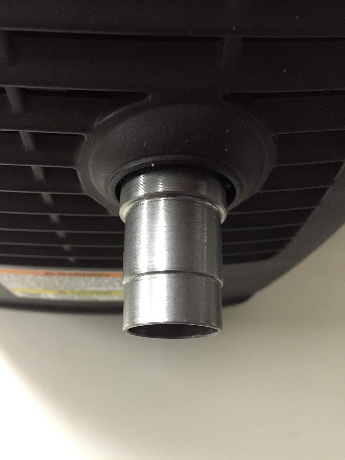 GenExhaust for Champion 2000 Watt Inverter Generator 1