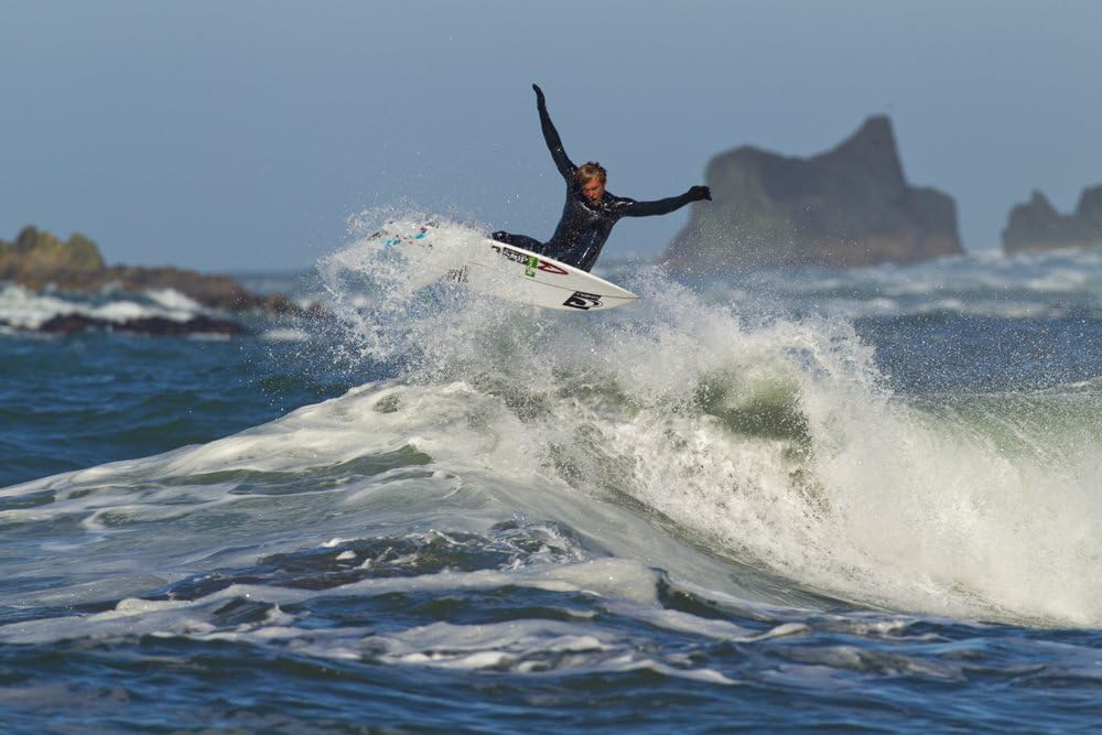 O'Neill Heat 5mm Round Toe Neoprene Boot with Textured Rubber Sole for Cold Water Surfing, Paddleboarding, Snorkeling