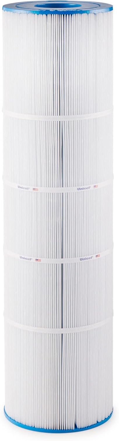 Unicel C-7471 105 Square Foot Media Replacement Pool Filter Cartridge with 168 Pleats, Compatible with Pentair Pool Products, Pac Fab, and Waterway
