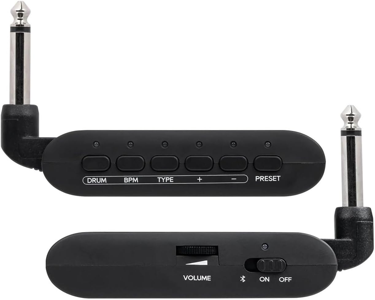 Professional Guitar Effects Pedals Guitar Effect Pedal Headphone Amplifier Built In 40 Sets Of Drum Sets Rhythm Instrument Accessories