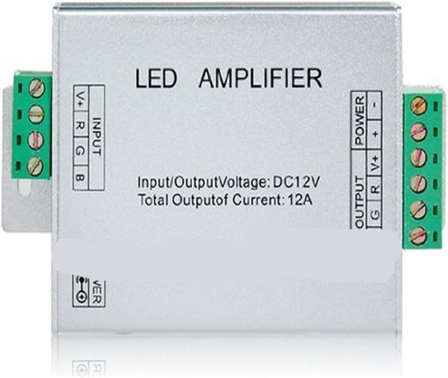1 Piece/lot DC12V LED RGB Amplifier Controller Suitable for 3528&5050 SMD RGB LED Light Strips