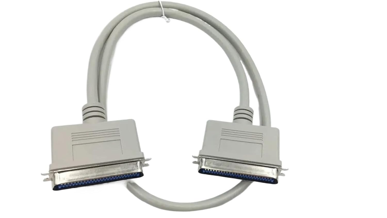 CN50 to CN50 SCSI Cable 50 Pin to 50 Pin Printer Cable Male to Male for Scanner CN50/CN50 1m 1.8m(3)