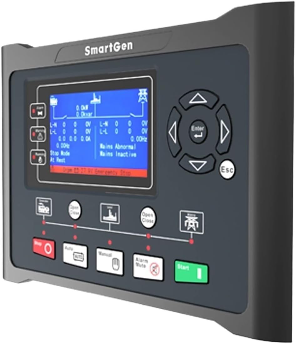 HGM9620 Generator Controller, Ethernet Port, Schedule Function, CANBUS, AMF