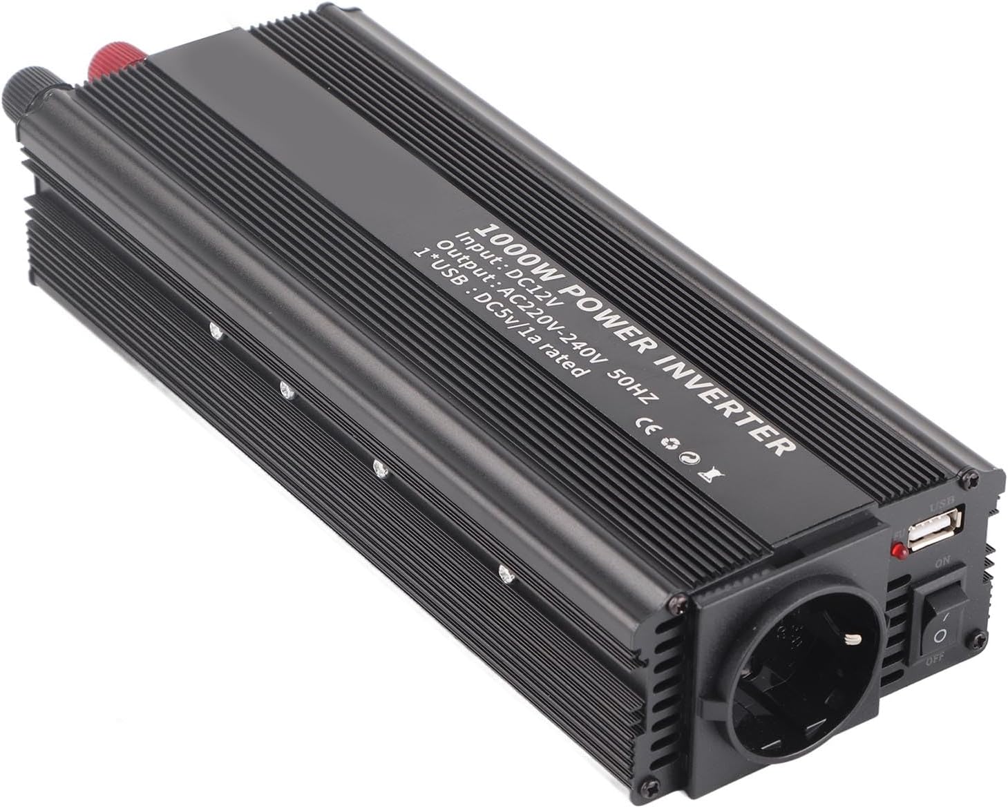 Oumefar 1000w Pure Sine Inverter 12v Converter Power Inverter Power Inverter Correctionwith Solar Panel