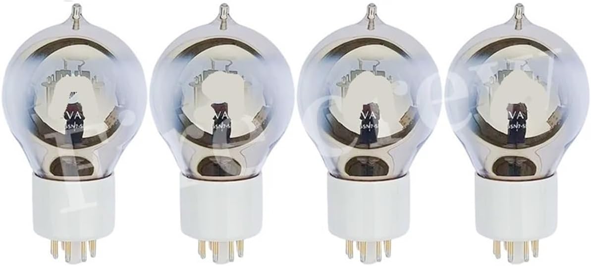 Vacuum Tube 6SN7-SE 6SN7SE Replaces CV181 6N8P 6SN7GT 6SN7C 6H8C HiFi Audio Tube Amplifier(4pcs Matched Quad)