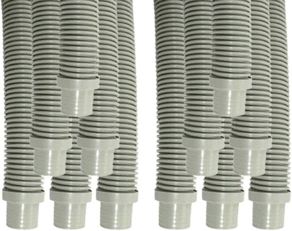 Replacement for Puri Tech Vac Hose Navigator Pool Vac Ultra Aquabug 1.5in x 48 ft Lt. Grey 12 Pk Repair Parts