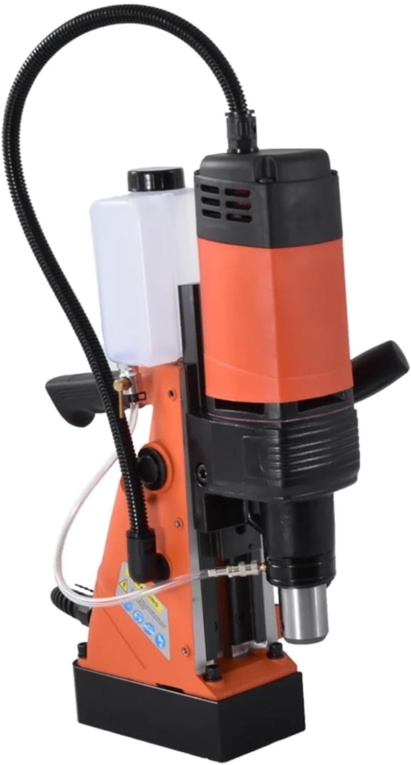 Automatic Magnetic Drilling And Tapping Machine DX-35 10-35MM Small Magnetic Base Drill 1100W with Efficiency
