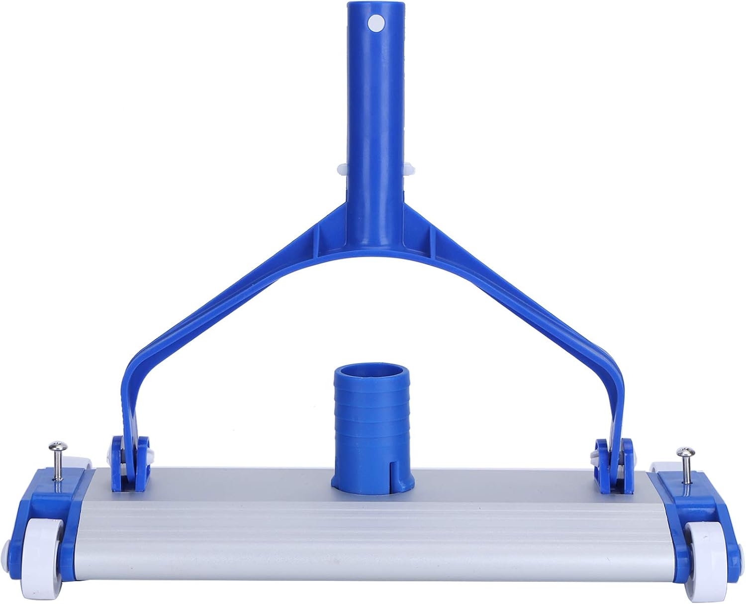 CDQL Aluminum Alloy Vacuum Cleaner, Exquisite, Professional Pool Tool, Brush Dirt Suction Heads Accessory for Swimming Pool