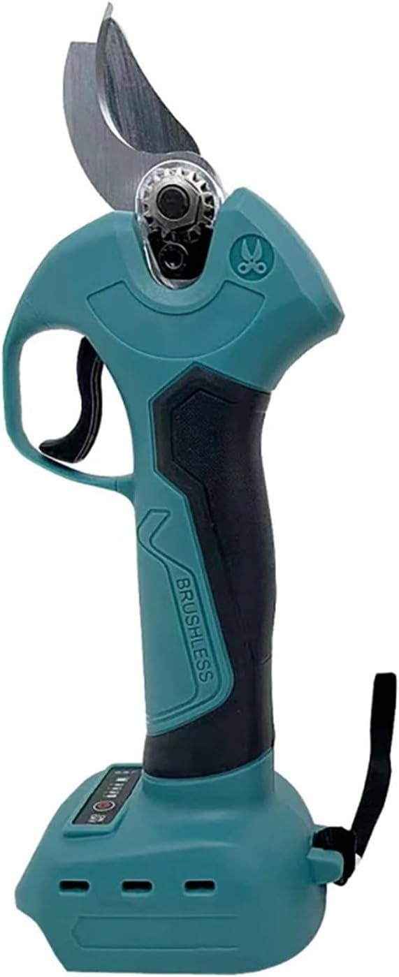 Portable Cordless Electric Scissors Pruning Shears Brushless Garden Pruner for 18V Battery Without Battery Garden Tools