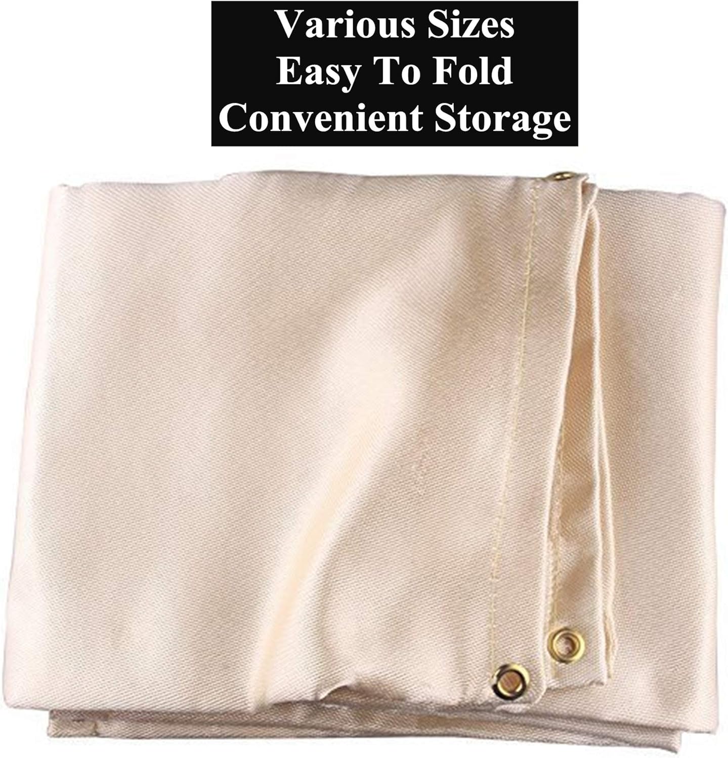 Fire Pit Mat, Patio Fire Pit BBQ Pad, Glass Fiber Deck Protector Mat, Outdoor Picnic Mat, for Chiminea/Solo Bonfire/Grill/Stove,59 * 59inch