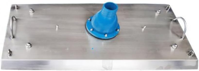 Swimming Pool Brush Suction Pool Hand Swimming Pool Cleaner Suction Machine Head 1.5&2Inch 70 * 40Cm 304 Stainless Steel