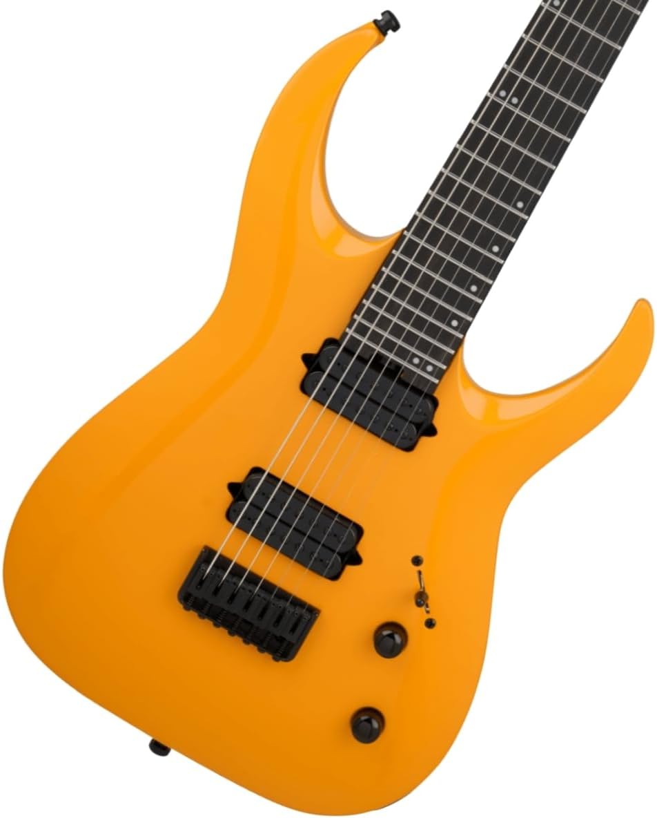 Jackson Pro Plus Signature Misha Mansoor Juggernaut HT7P 7-string Electric Guitar - Signal Yellow