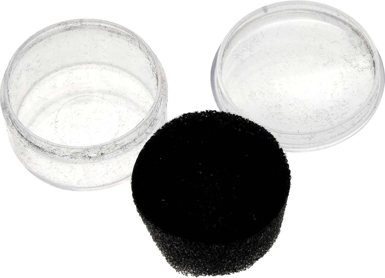 150 Gem Jars Black Foam Display & Stackable Tray