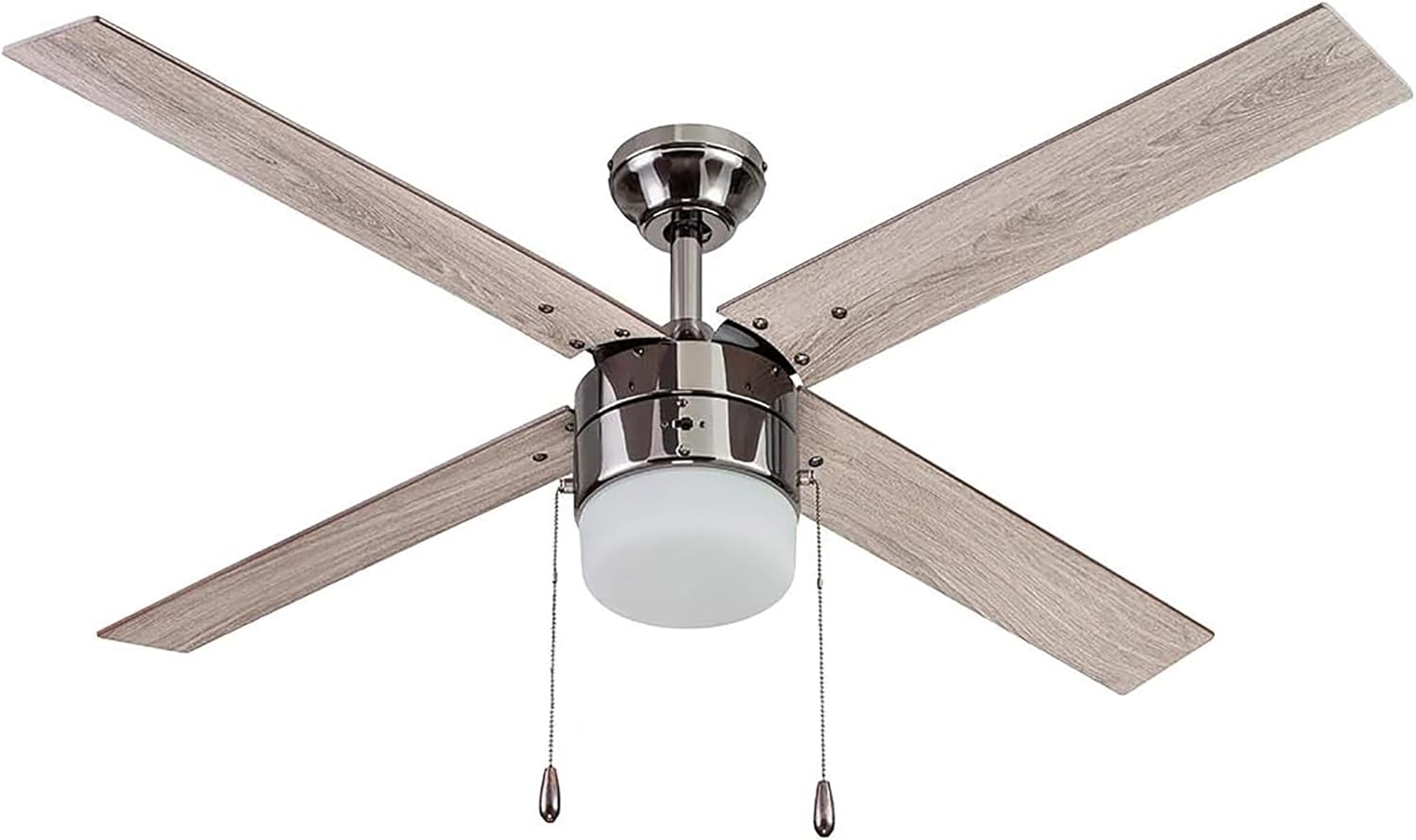Portage Bay 51451 Chism Ceiling Fan, 52, Gun Metal