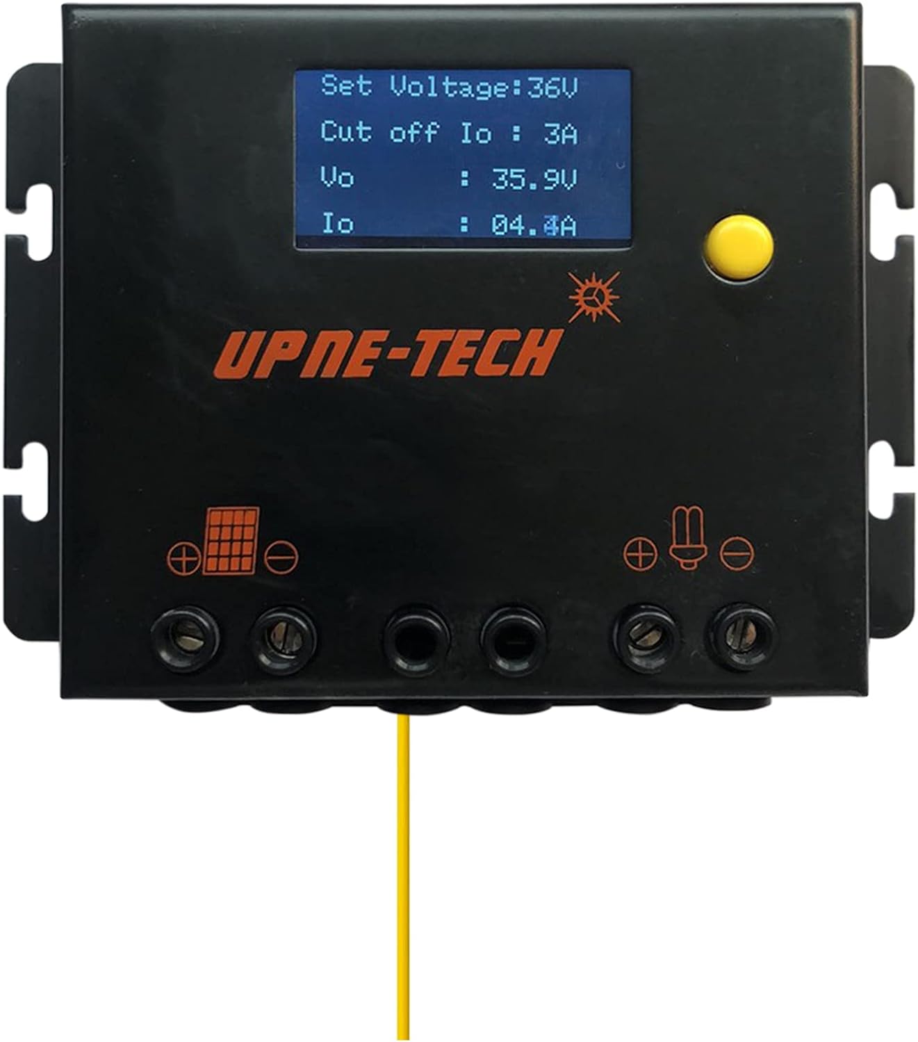 Solar Pump Controller,LCB 15A 36V with LCD Display,DC Pump Controller,Linear Current Boosters Used in Solar Direct Pumping Applications;Compatible Models: 36 VDC Pumps; Input Voltage: 16 - 90 VDC