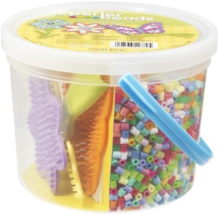 7 X Perler Beads Sunny Days Activity Bucket