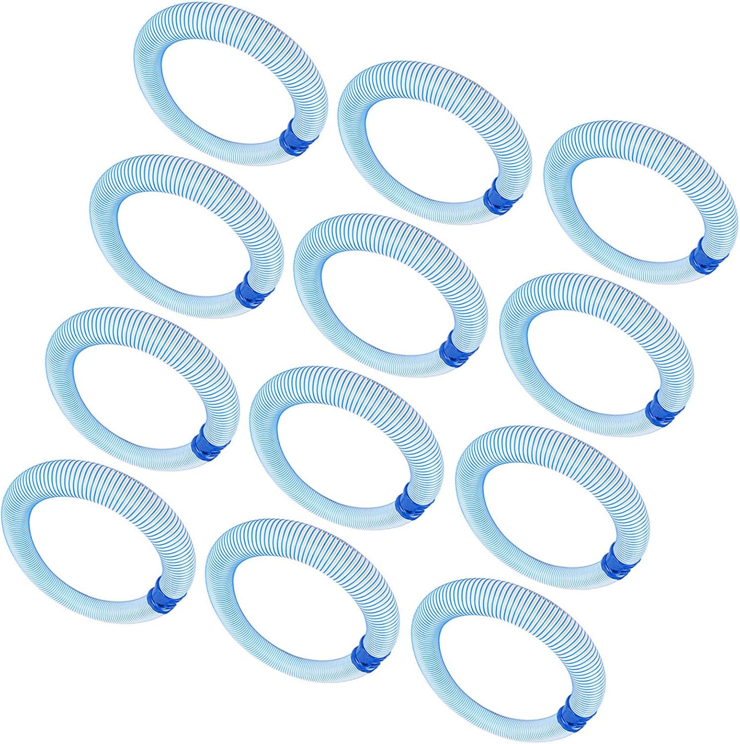 12 Pack 39 Inch Pool Vacuum Hose Twist Lock Hose Replacement for Zodiac R0527700 Baracuda MX6 MX8
