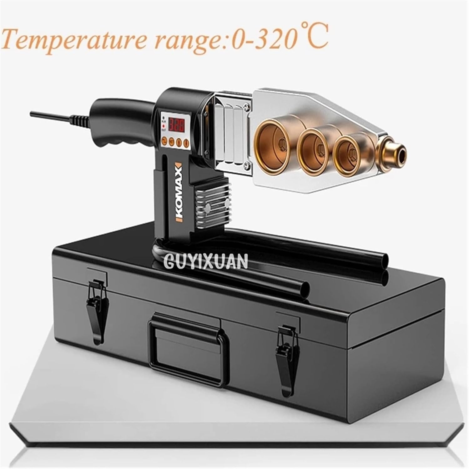 Hot Melt Machine Household Hot Melt Welding Machine Water Pipe Hot Container Does Not Stick To Die Head Fuser 20-63mm with Efficiency