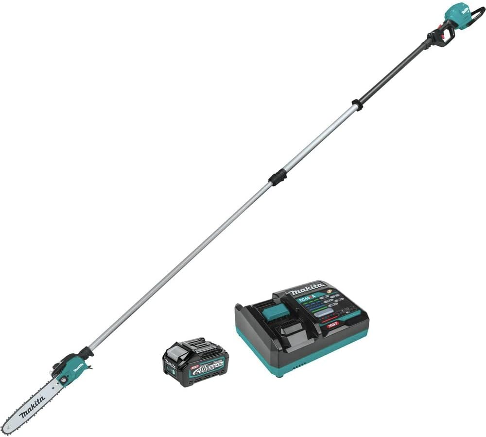 Makita 40V Max Xgt 10 inches Telescoping Pole Saw Kit 13' Length