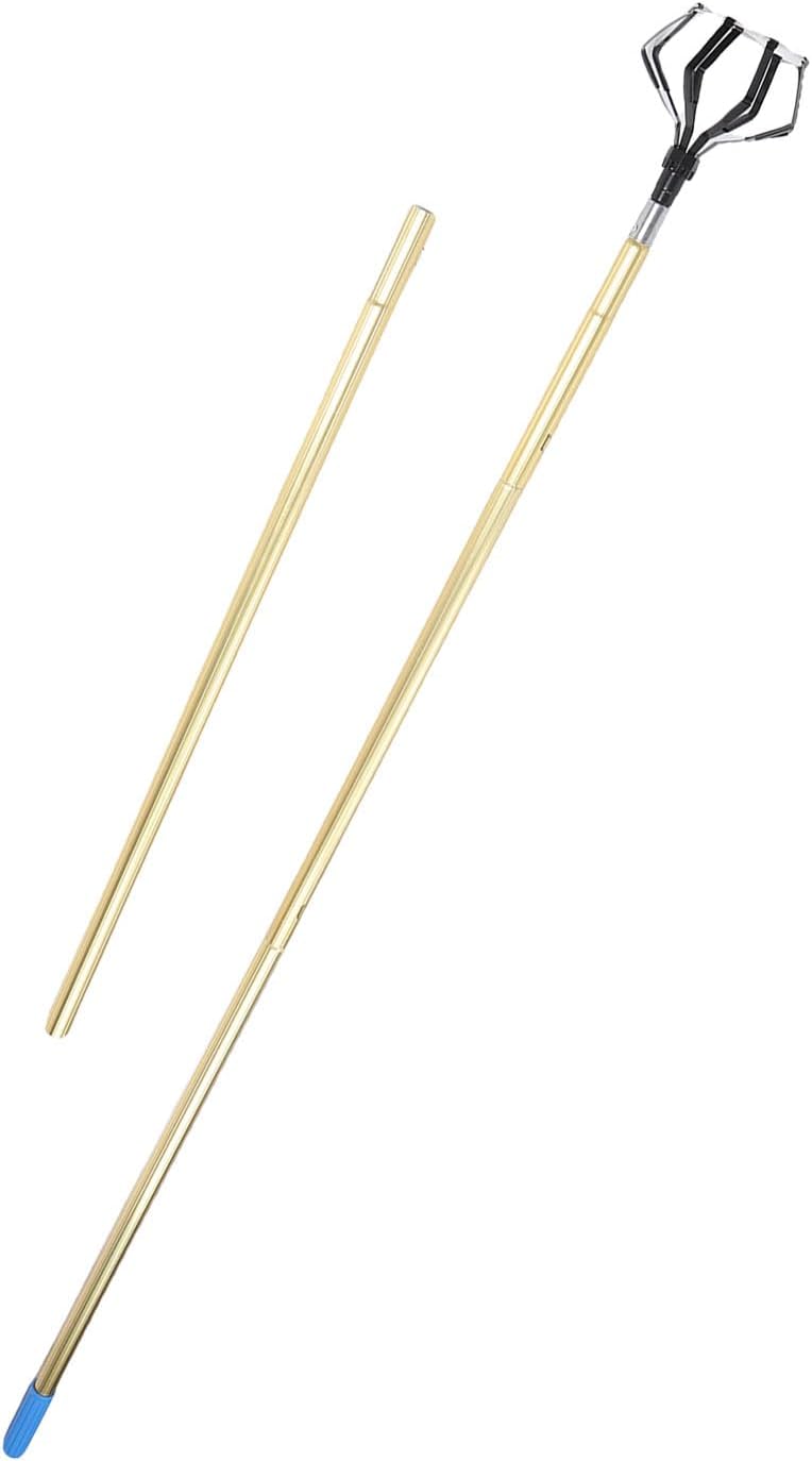 GOTOTOP Extendable Light Bulb Changer Pole High Ceiling Removal Tool Light Bulb Extension Pole with Baskets and Suction Cup for High Ceilings and Recessed