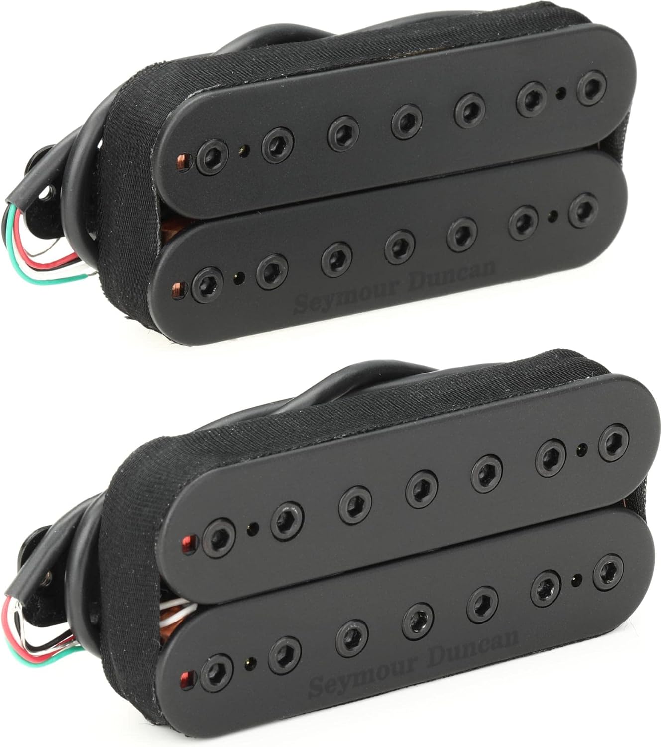Seymour Duncan Mark Holcomb Scarlet and Scourge 7-string Humbucker 2-piece Pickup Set - Black