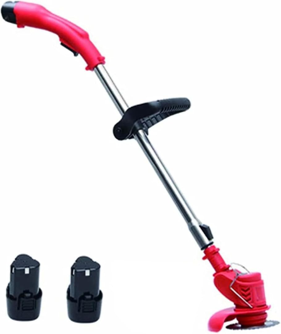 Cordless Trimmer Lightweight Electric Lawn Mower Home Portable Wireless Lawn Mower Small Rechargeable Lithium Battery Lawn Mower Garden Sprout Trimmer