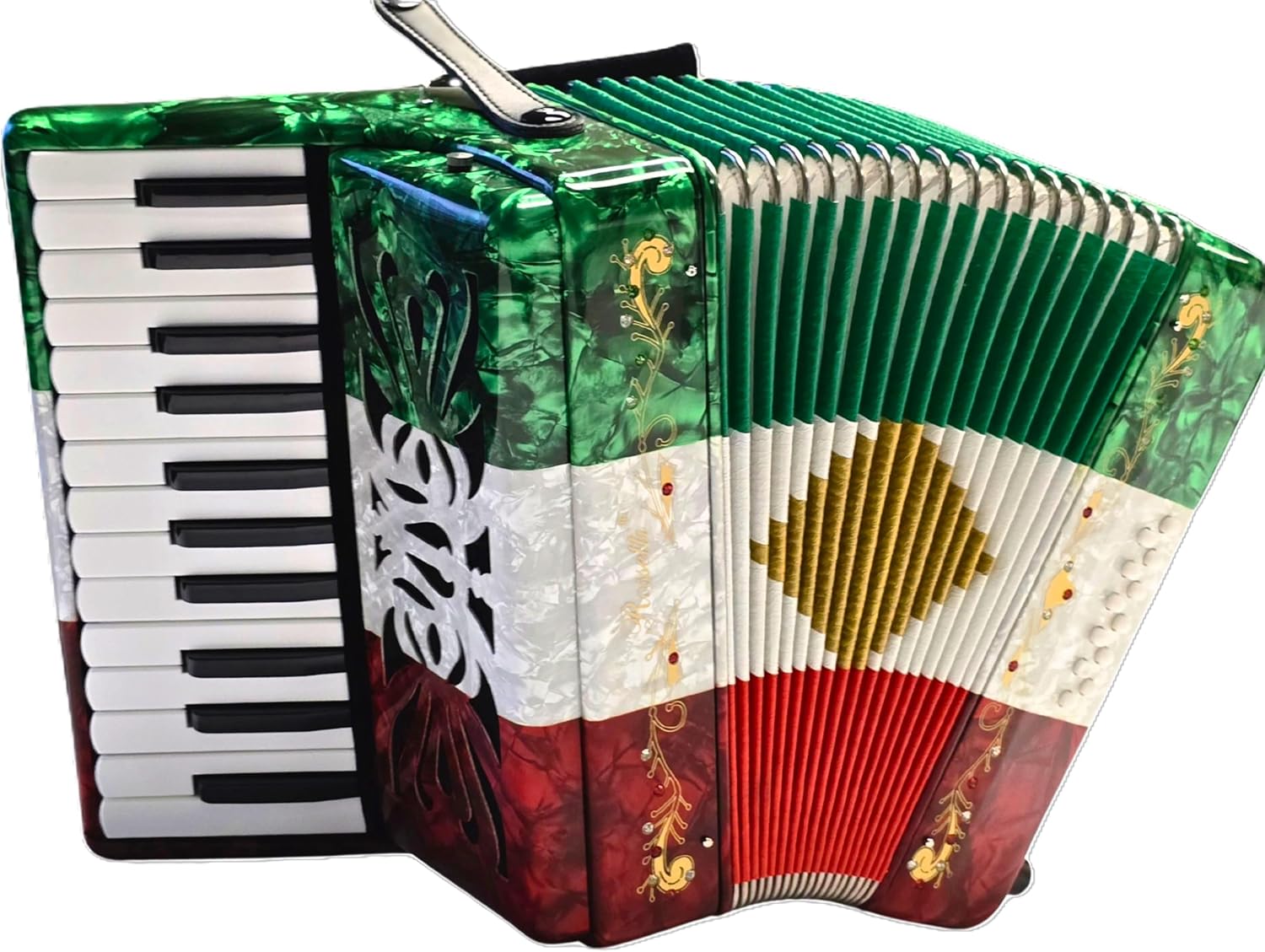 Rossetti Accordion (ROS2512-MX)