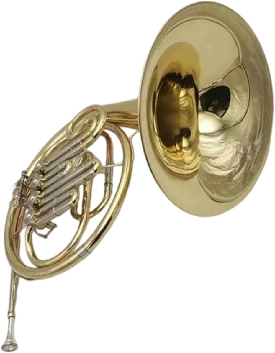 4 Key French Horn Professional Exquisite French Horn 4 Key Bb Brass Instrument With Case